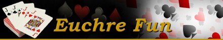 This Picture gives information about Euchre Games