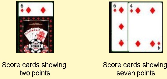 card hand example 2