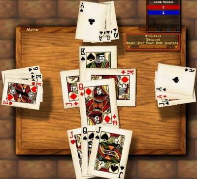 Advanced Euchre hand Page 4 example-8 