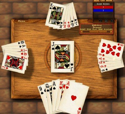 Advanced Euchre hand Page 5 example-5 