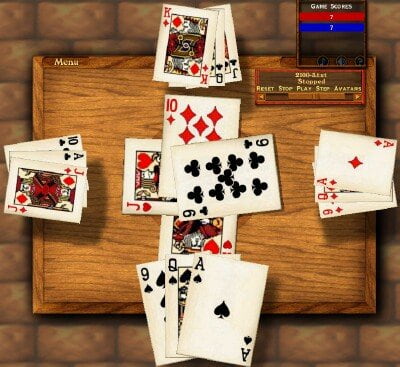 Advanced Euchre hand Page 5 example-7 