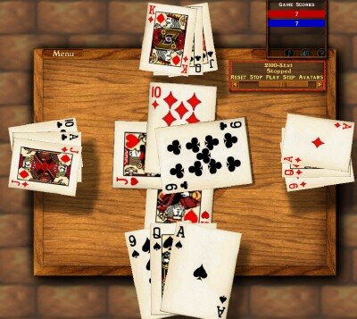 Advanced Euchre hand Page 5 example-9 