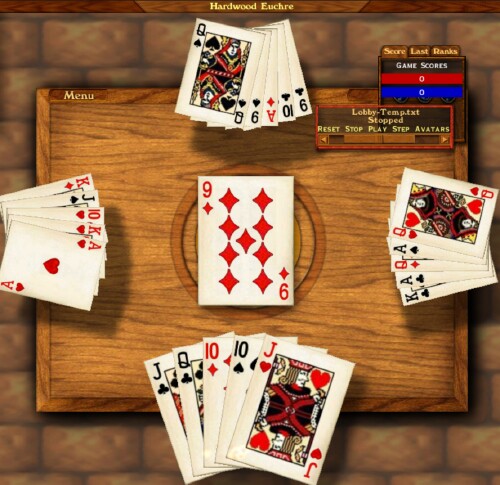 Legal Communication in euchre image 4