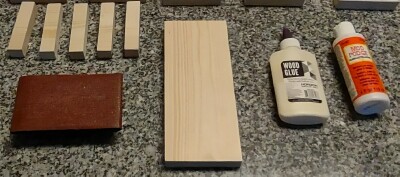 Parts needed to build scrore keeper