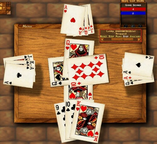 fourth trick was incorrectly played 3