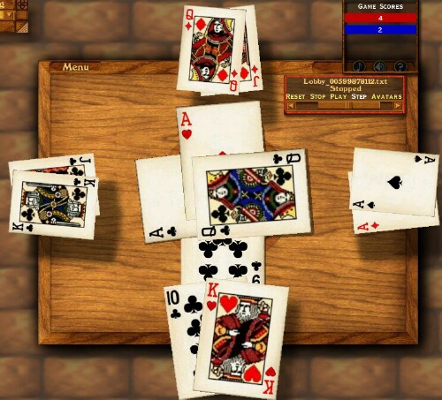 fourth trick was incorrectly played 4