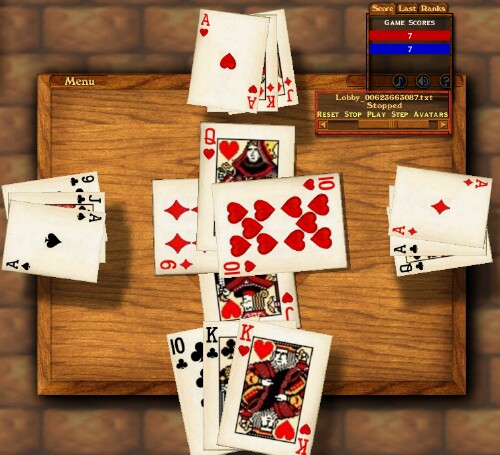 How to lose at euchre Image 3